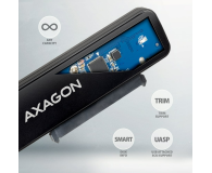 Axagon ADSA-FP2A USB-A 5Gbps - SATA 6G 2.5" SSD/HDD SLIM adapter - 1353408 - zdjęcie 3